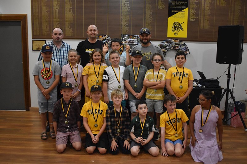 Junior Trophy Winners 2022/23